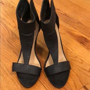 Black Ankle Strap Sandal